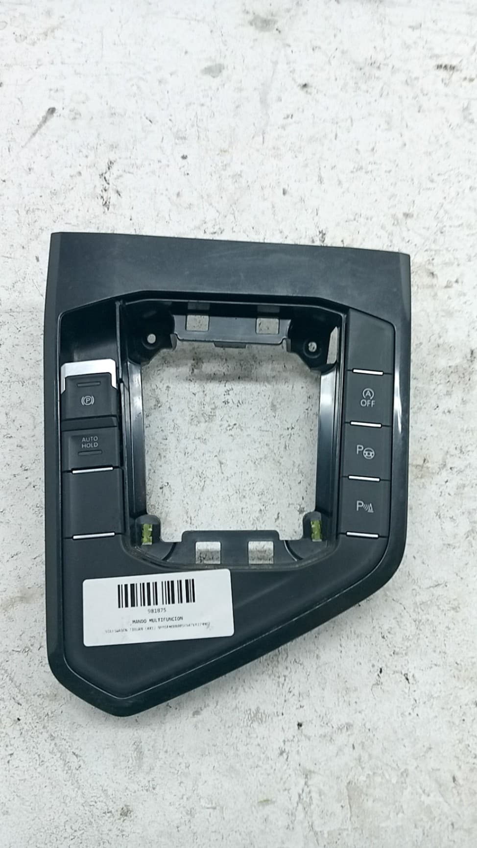 Mando multifuncion VOLKSWAGEN TIGUAN (AX1)