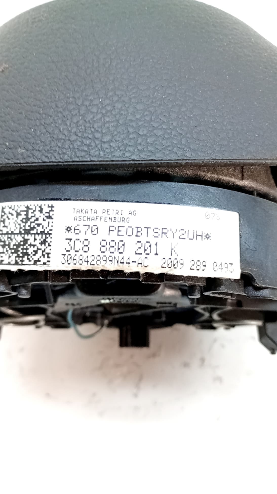Airbag delantero izquierdo VOLKSWAGEN PASSAT CC (357) 2