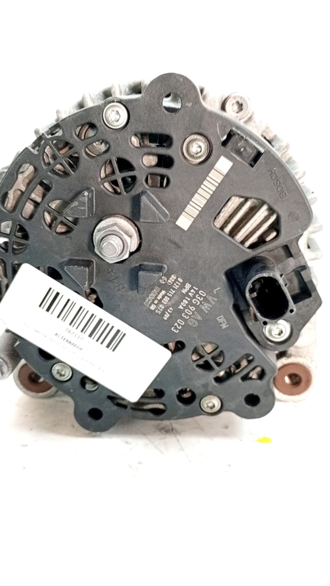 Alternador VOLKSWAGEN PASSAT CC (357) 2