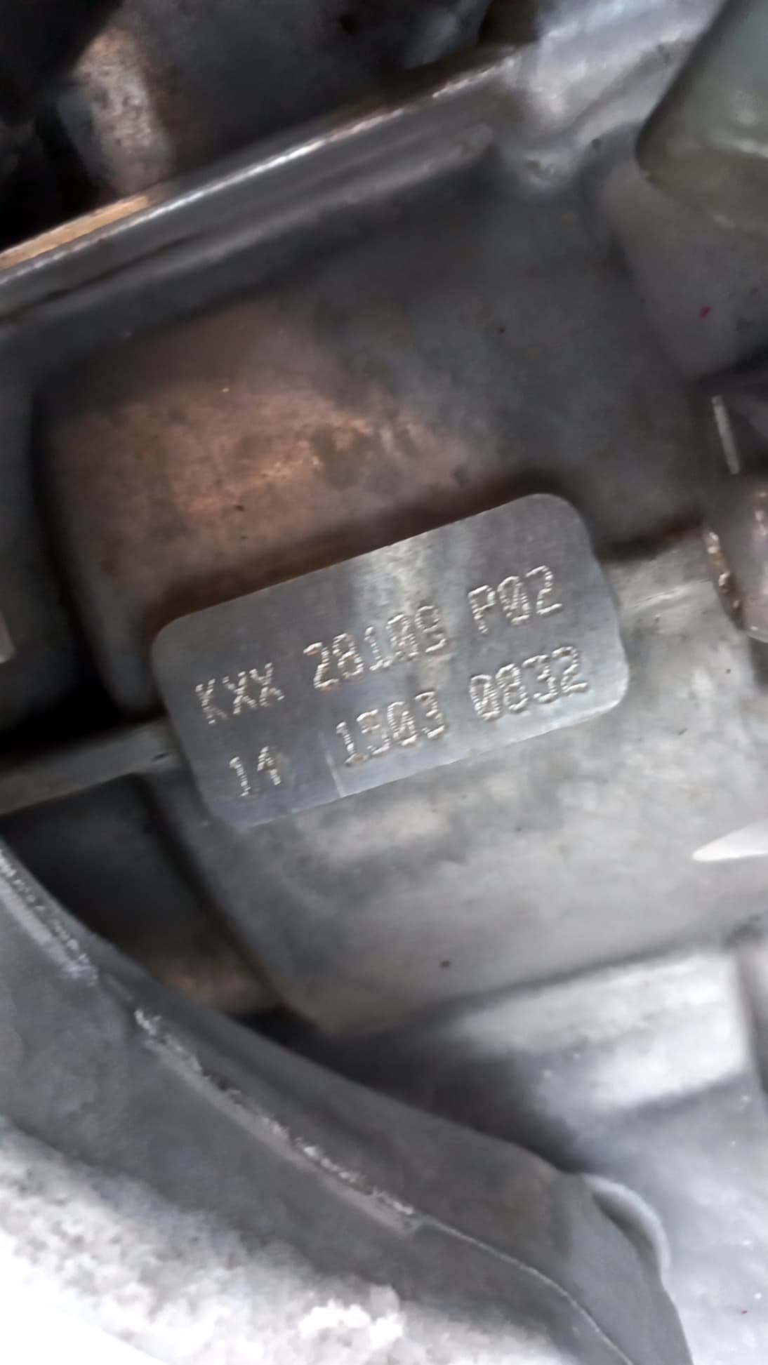 Caja cambios VOLKSWAGEN PASSAT CC (357) 2