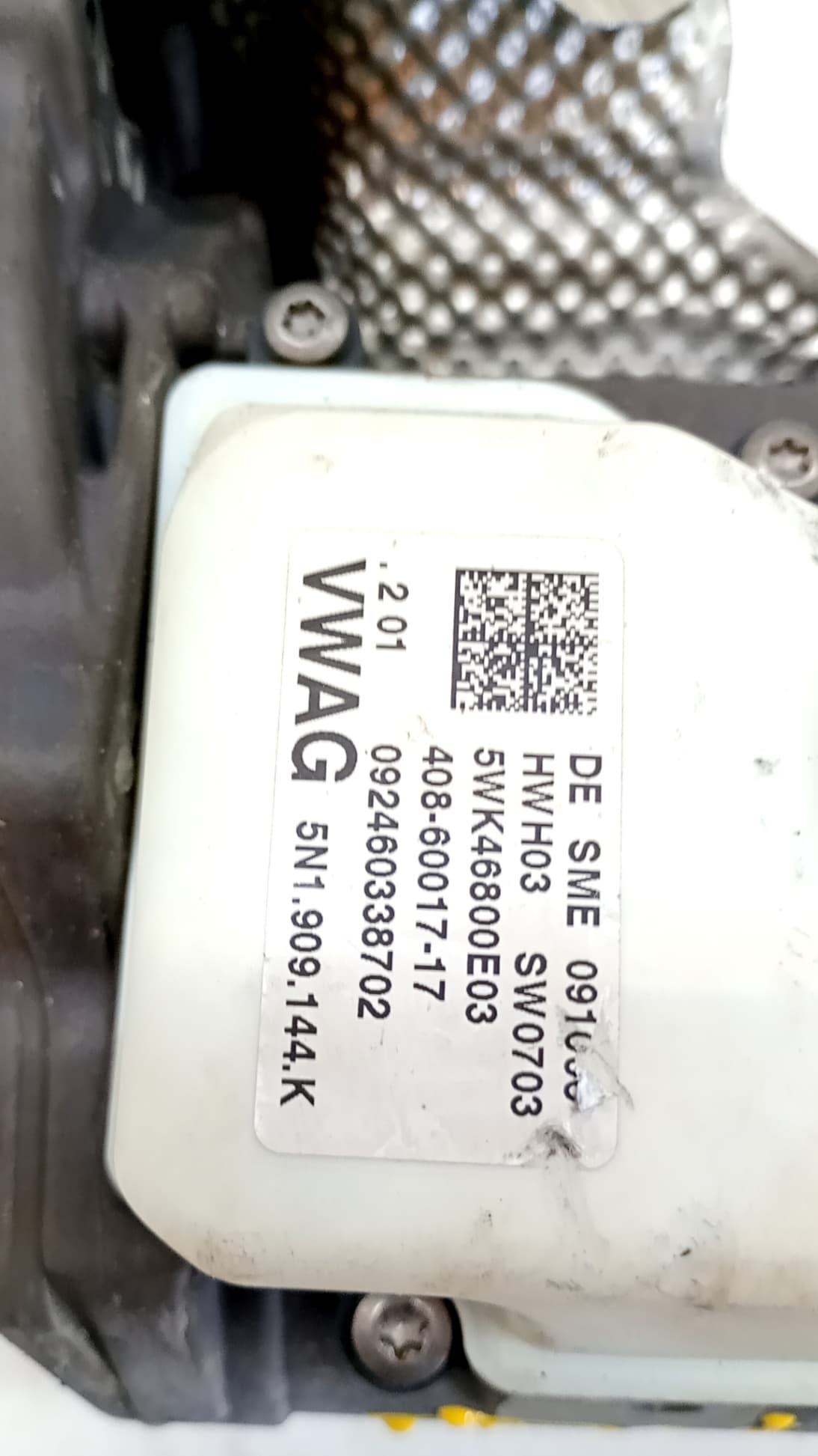 Cremallera direccion VOLKSWAGEN PASSAT CC (357) 4
