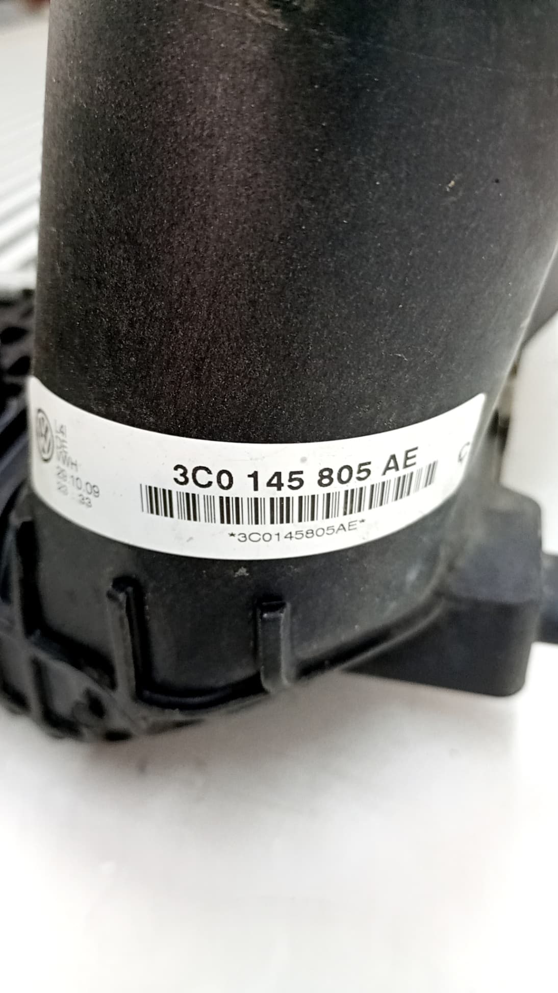Intercooler VOLKSWAGEN PASSAT CC (357) 2