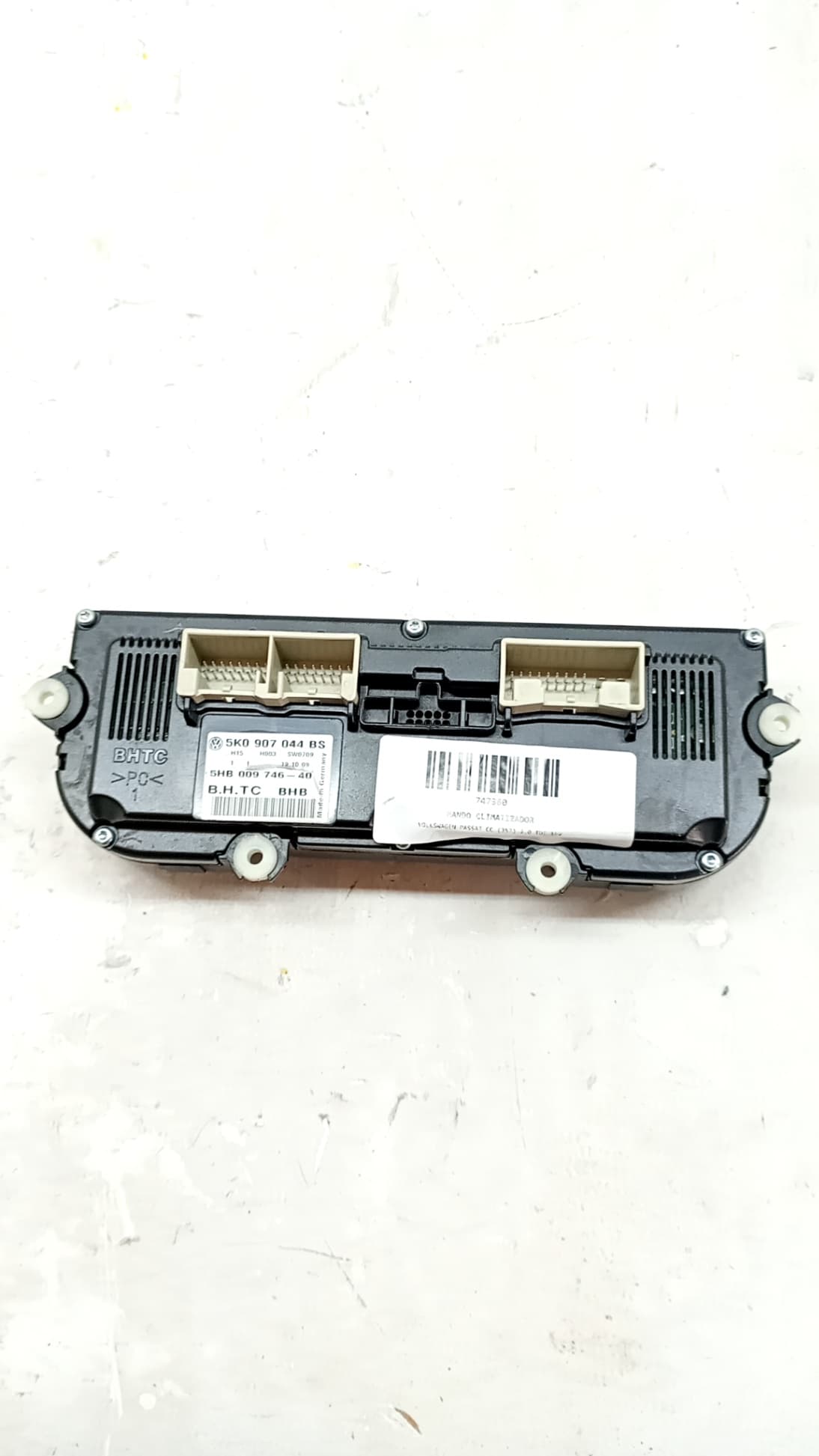 Mando climatizador VOLKSWAGEN PASSAT CC (357) 3