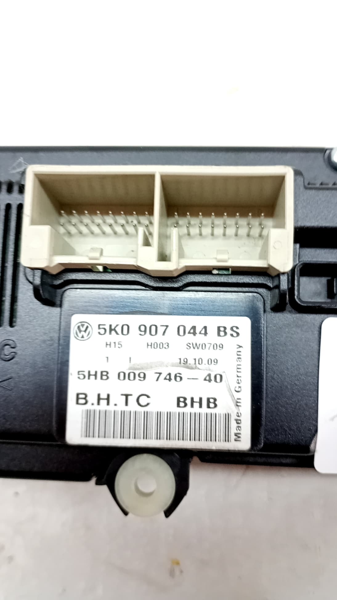 Mando climatizador VOLKSWAGEN PASSAT CC (357) 2