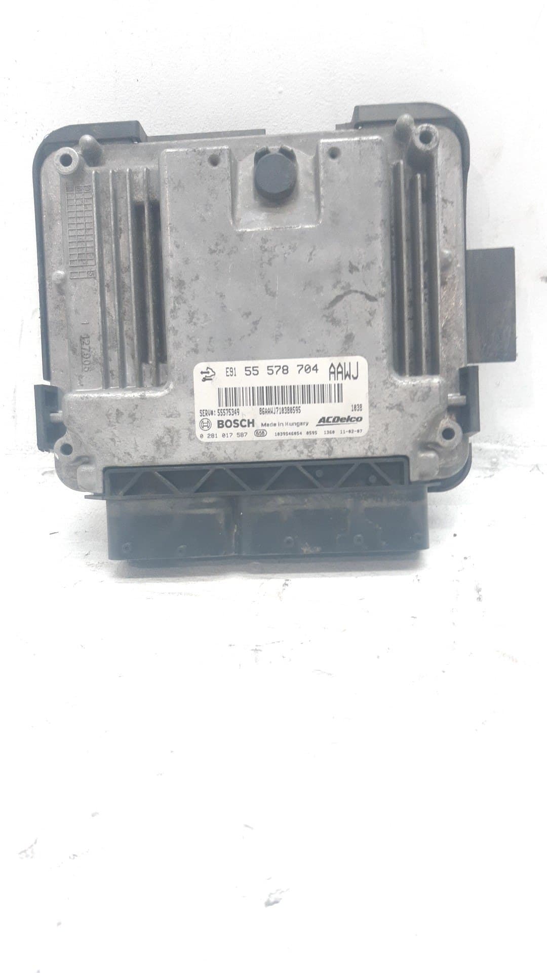 Centralita motor uce OPEL MERIVA B