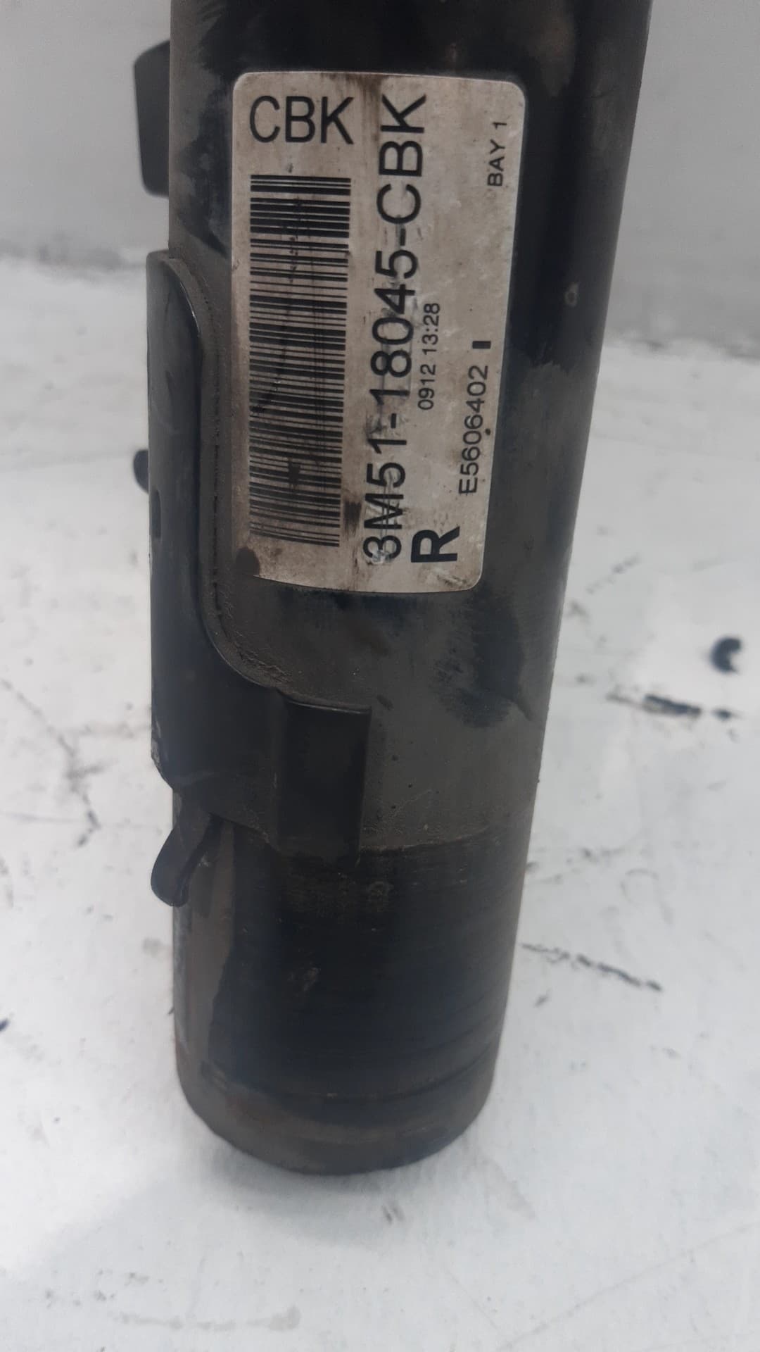 Amortiguador delantero derecho OPEL MERIVA B 2