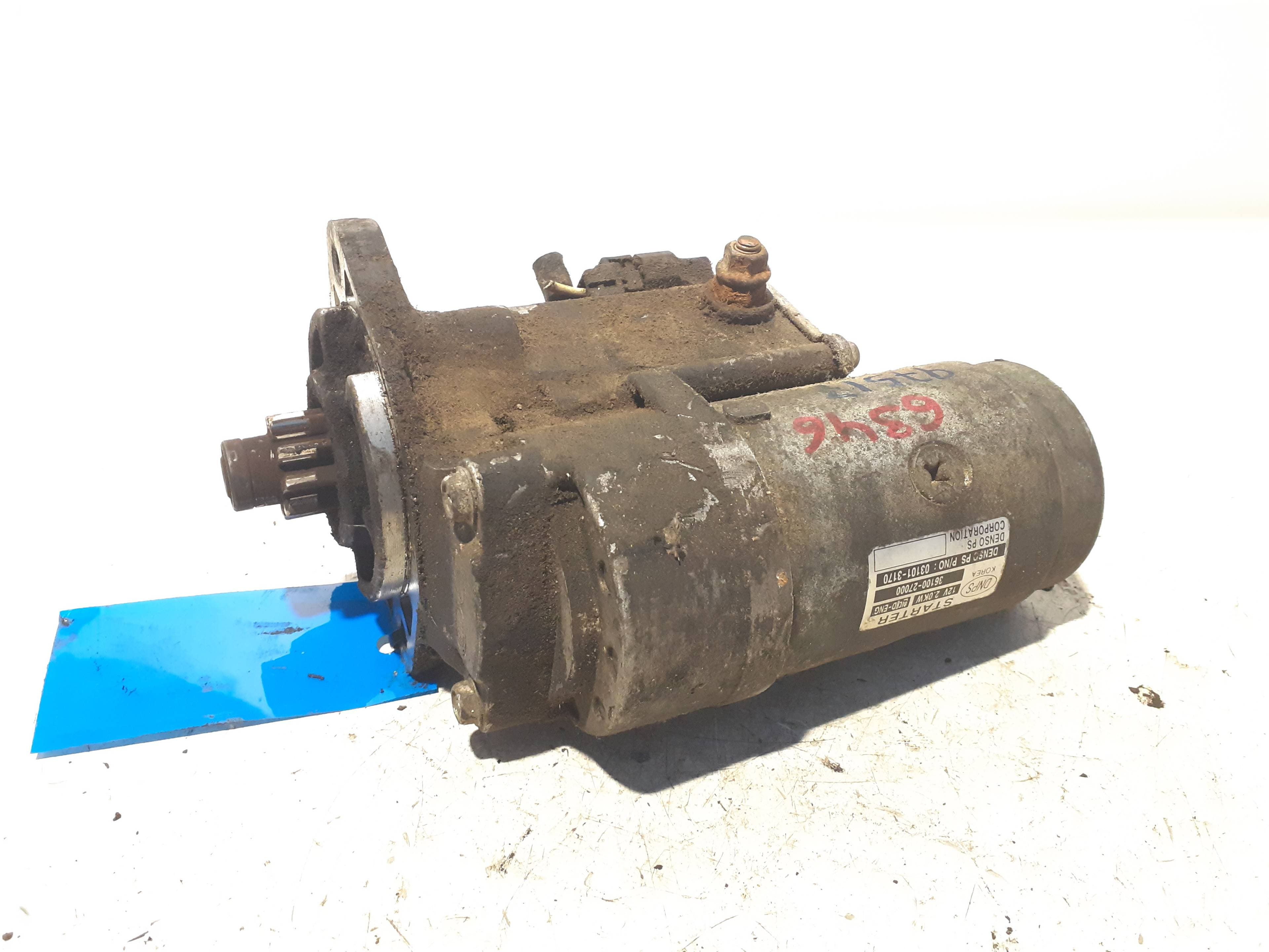 Motor arranque KIA CARENS 3