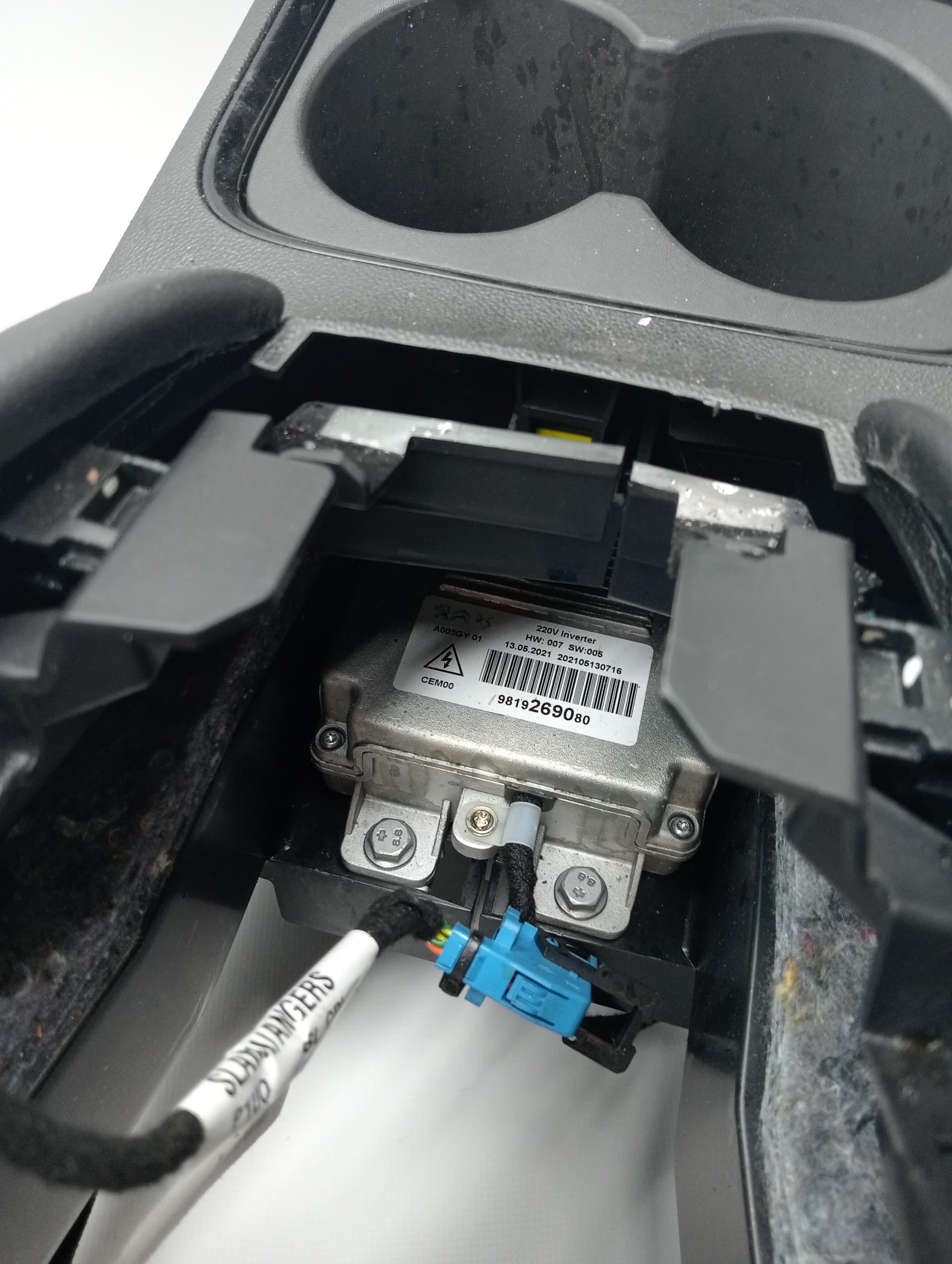 Consola central OPEL GRANDLAND X (A18,P1UO) 2