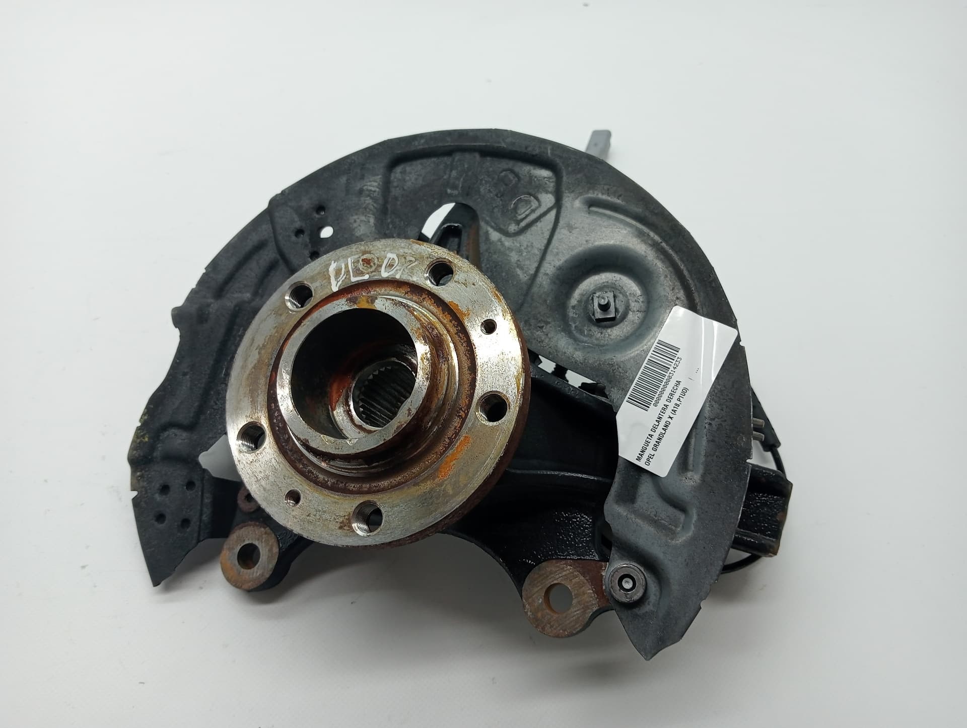 Mangueta delantera derecha OPEL GRANDLAND X (A18,P1UO)