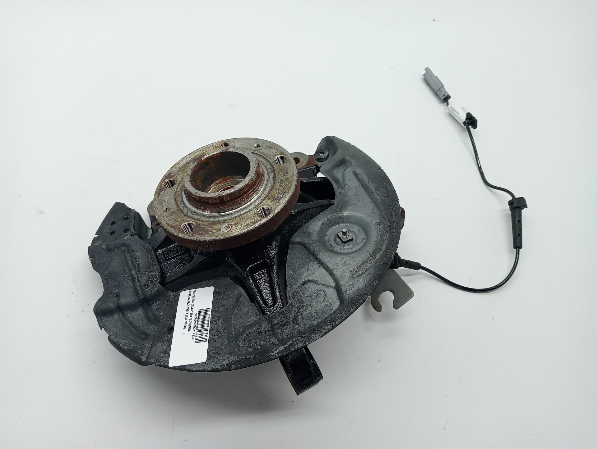 Mangueta delantera izquierda OPEL GRANDLAND X (A18,P1UO)