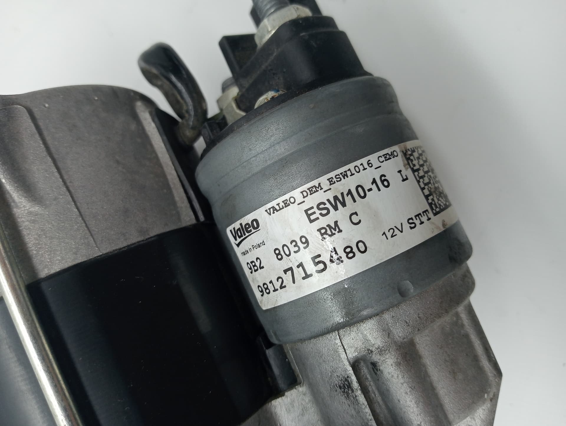 Motor arranque OPEL GRANDLAND X (A18,P1UO) 2