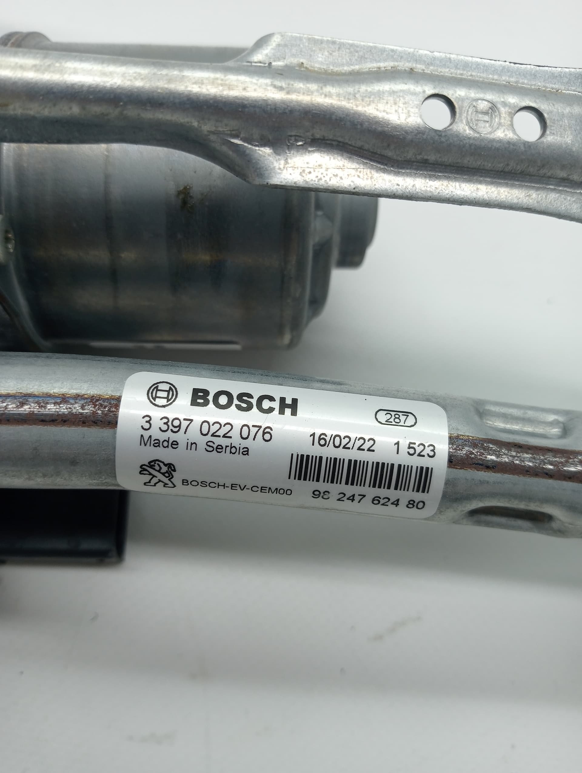 Motor limpia delantero OPEL GRANDLAND X (A18,P1UO) 2