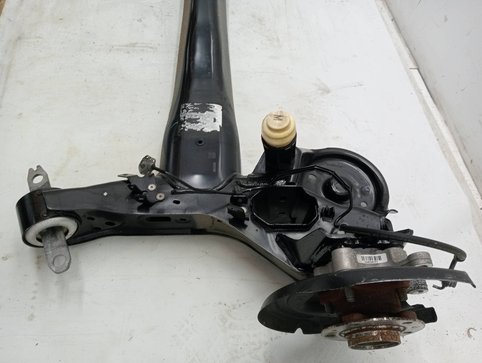 Puente trasero OPEL GRANDLAND X (A18,P1UO) 2