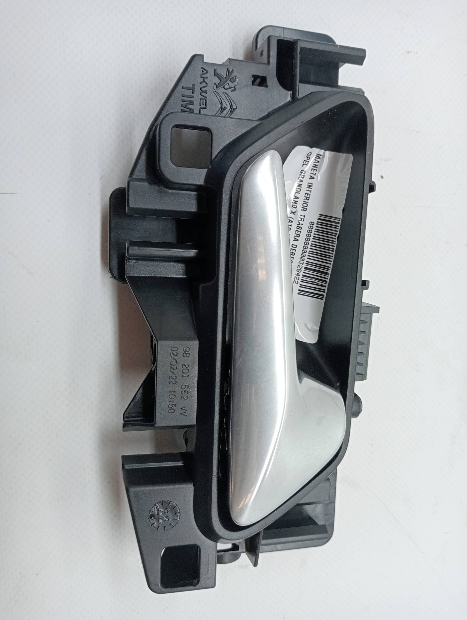 Maneta interior trasera derecha OPEL GRANDLAND X (A18,P1UO)