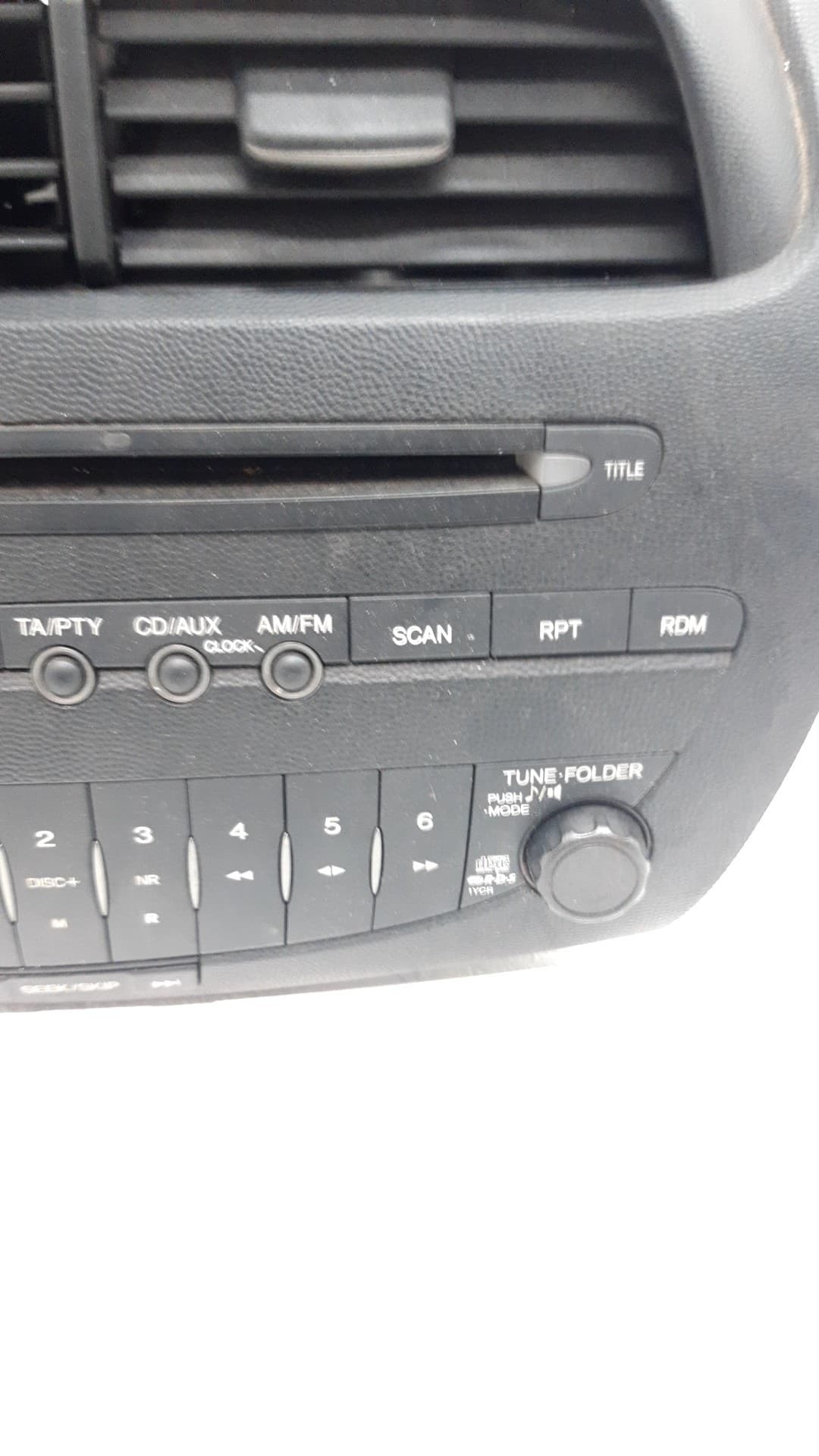 Sistema audio / radio cd HONDA CIVIC BERLINA (FN) 3