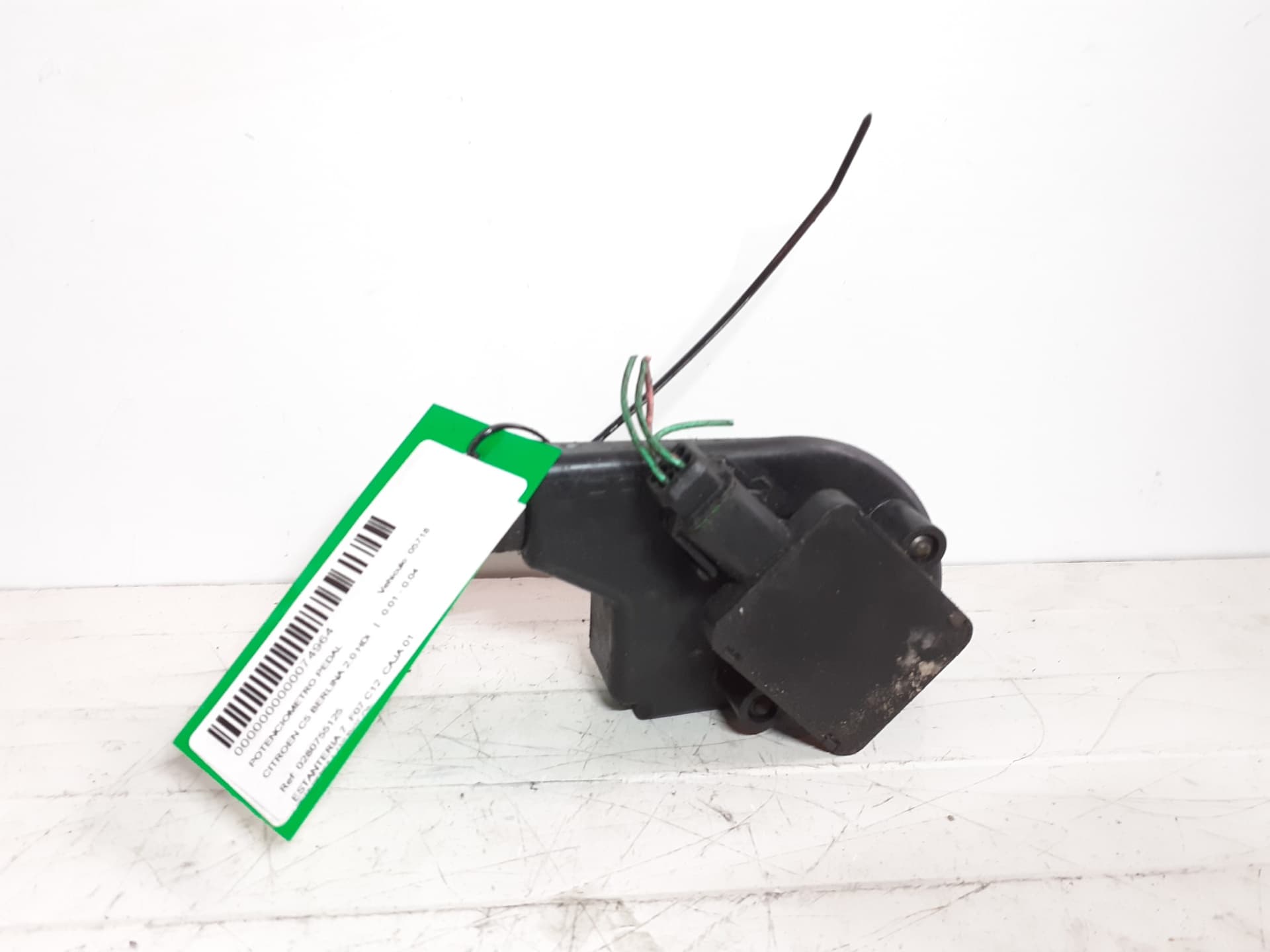 Pedal acelerador CITROEN C5 BERLINA