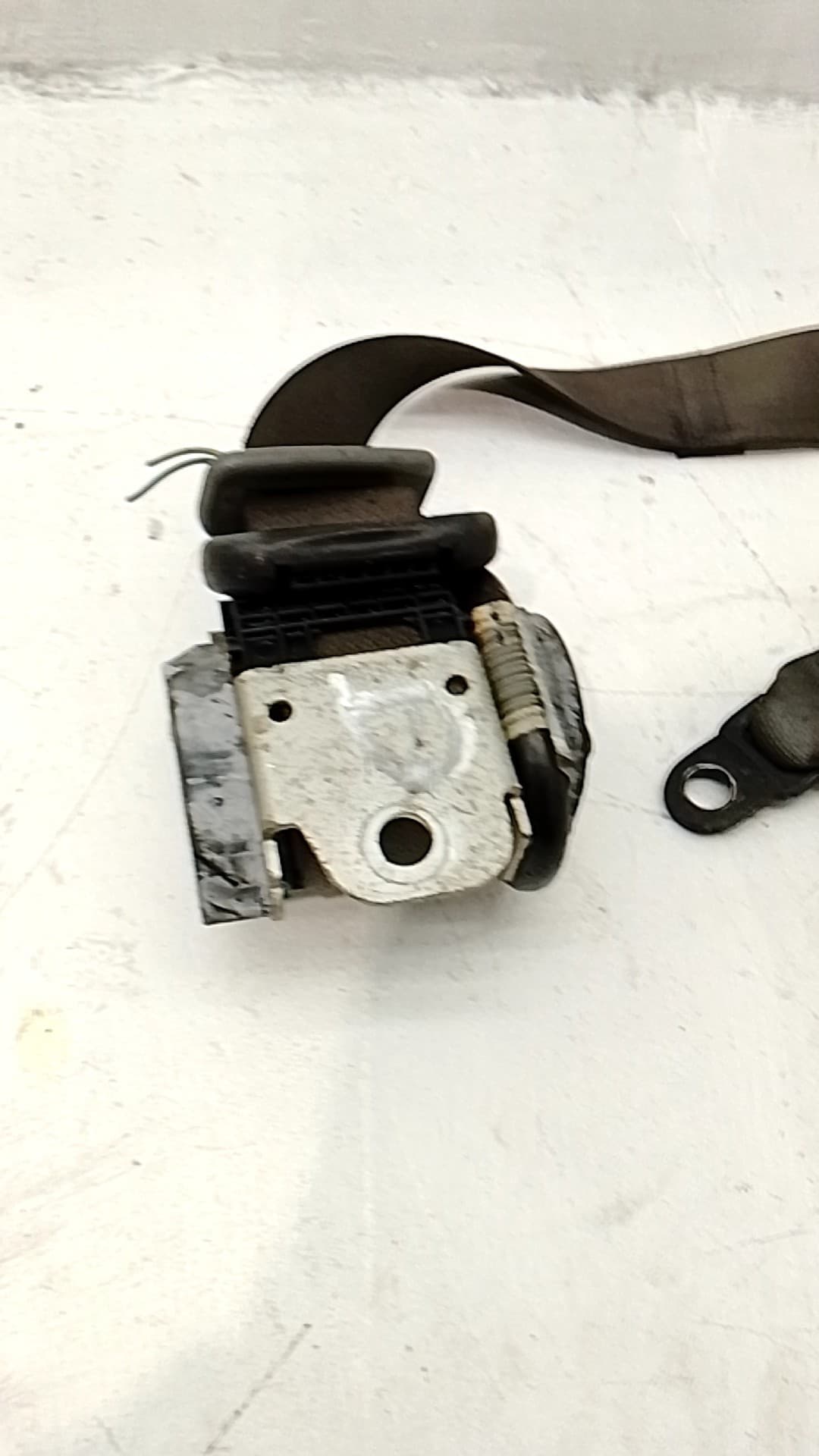 Cinturon seguridad delantero derecho JAGUAR X-TYPE 3