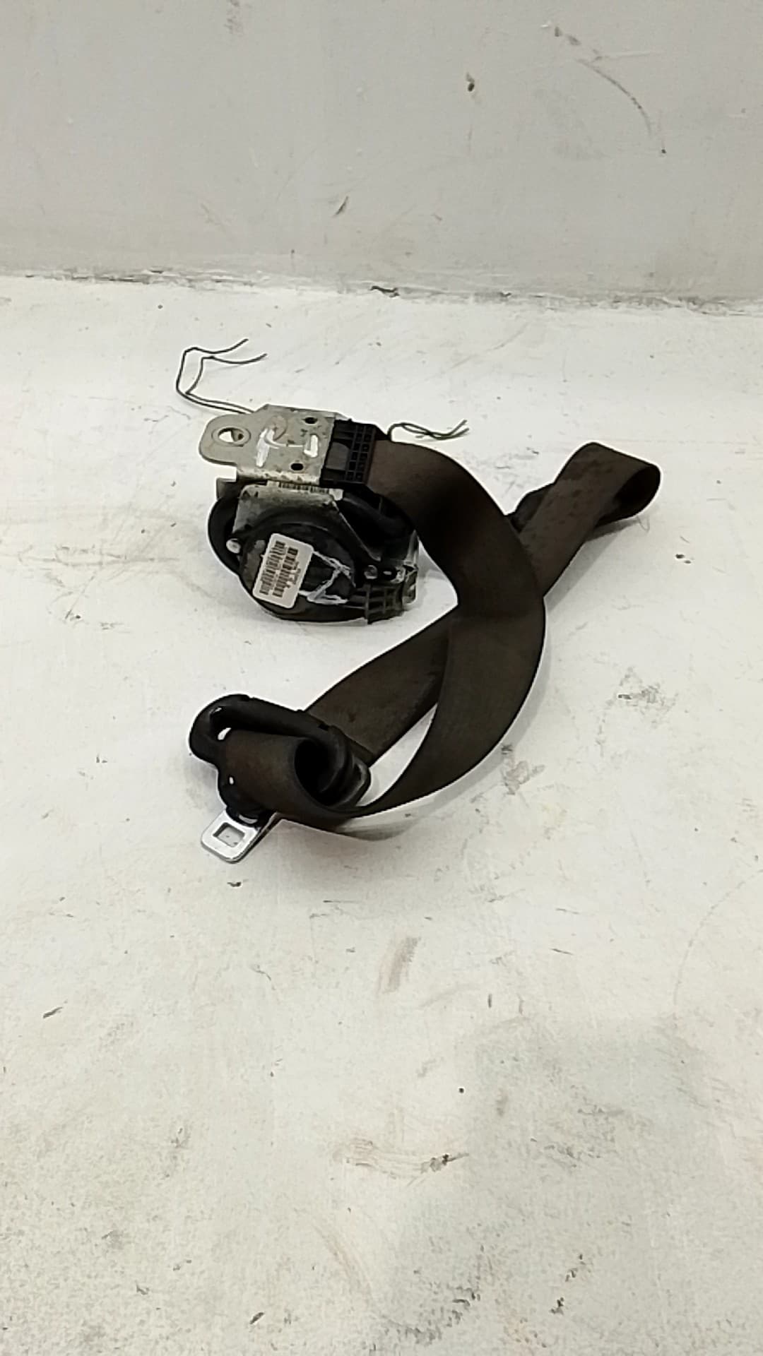 Cinturon seguridad delantero izquierdo JAGUAR X-TYPE