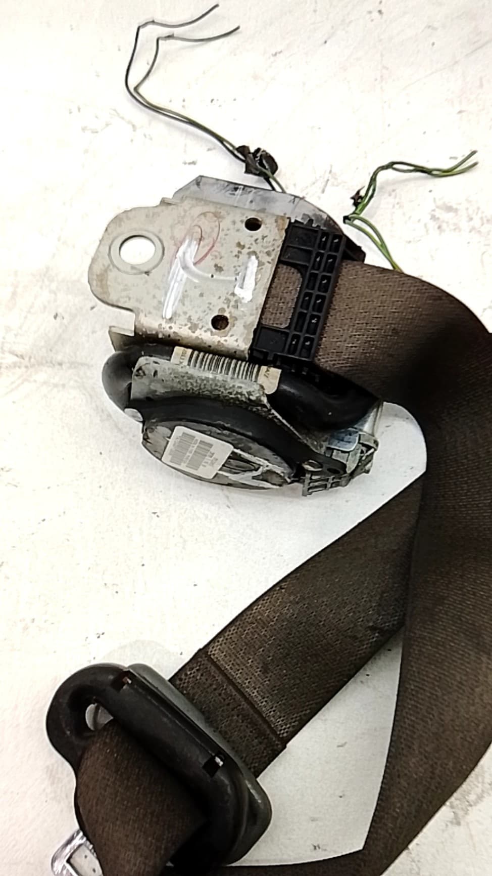 Cinturon seguridad delantero izquierdo JAGUAR X-TYPE 2
