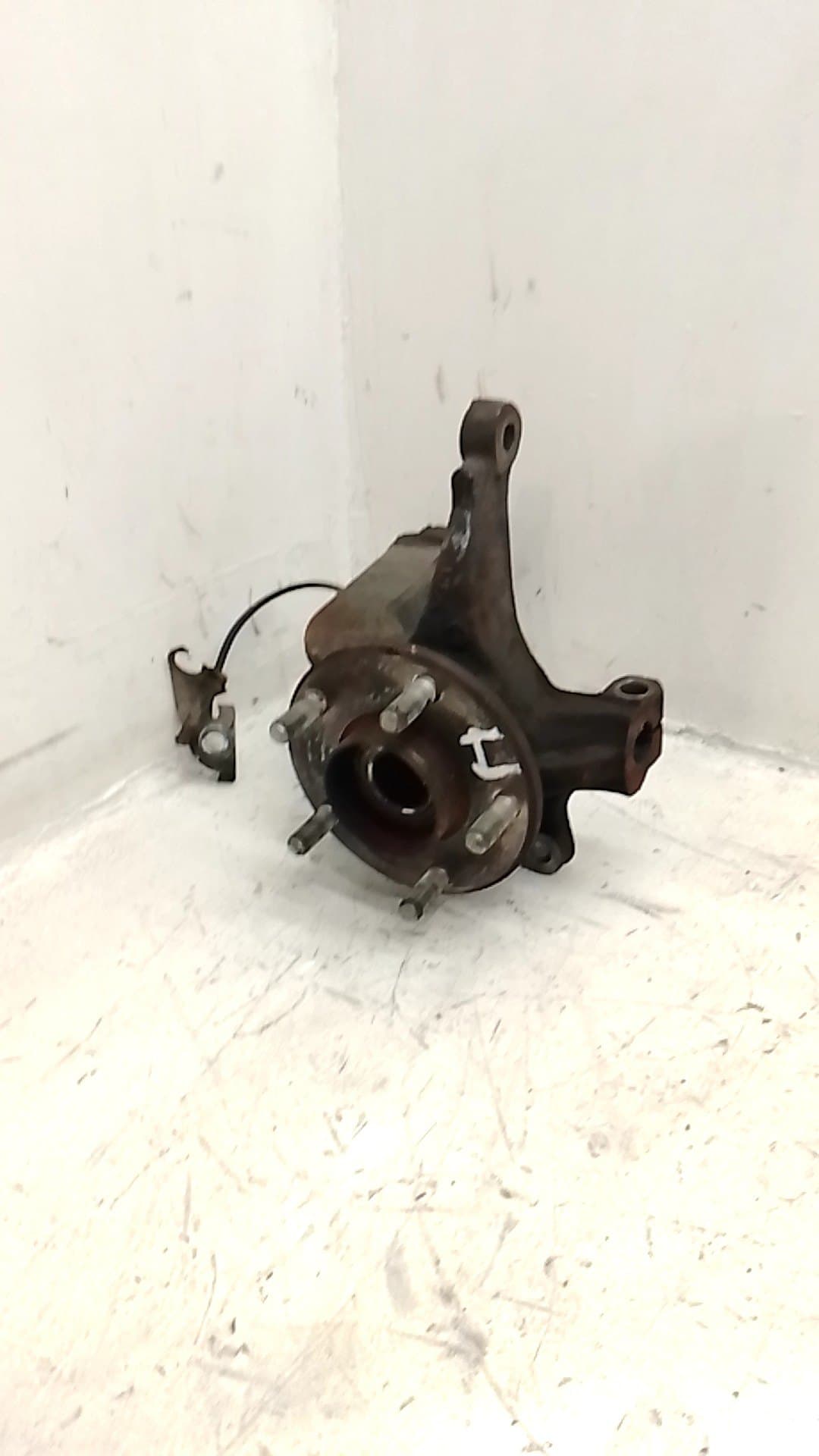 Mangueta delantera izquierda JAGUAR X-TYPE