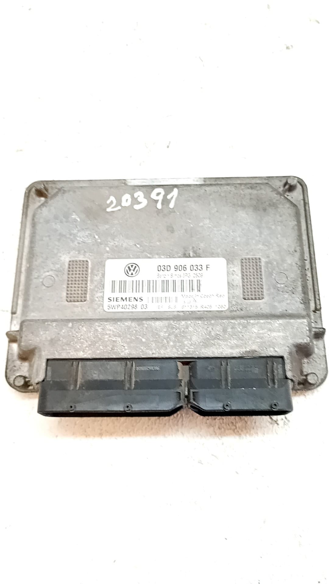 Centralita motor uce VOLKSWAGEN POLO (9N1)