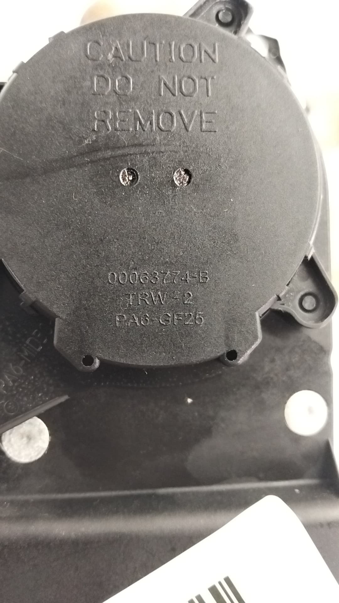 Cinturon seguridad delantero izquierdo MERCEDES-BENZ CLASE M (W164) 4