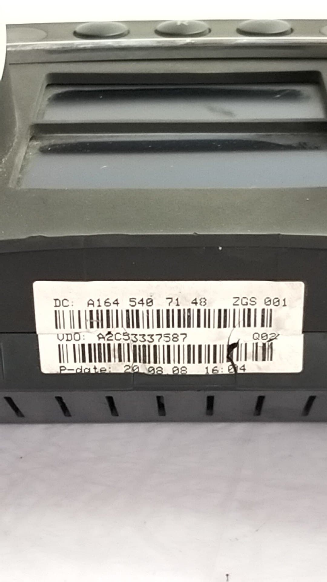 Cuadro instrumentos MERCEDES-BENZ CLASE M (W164) 4