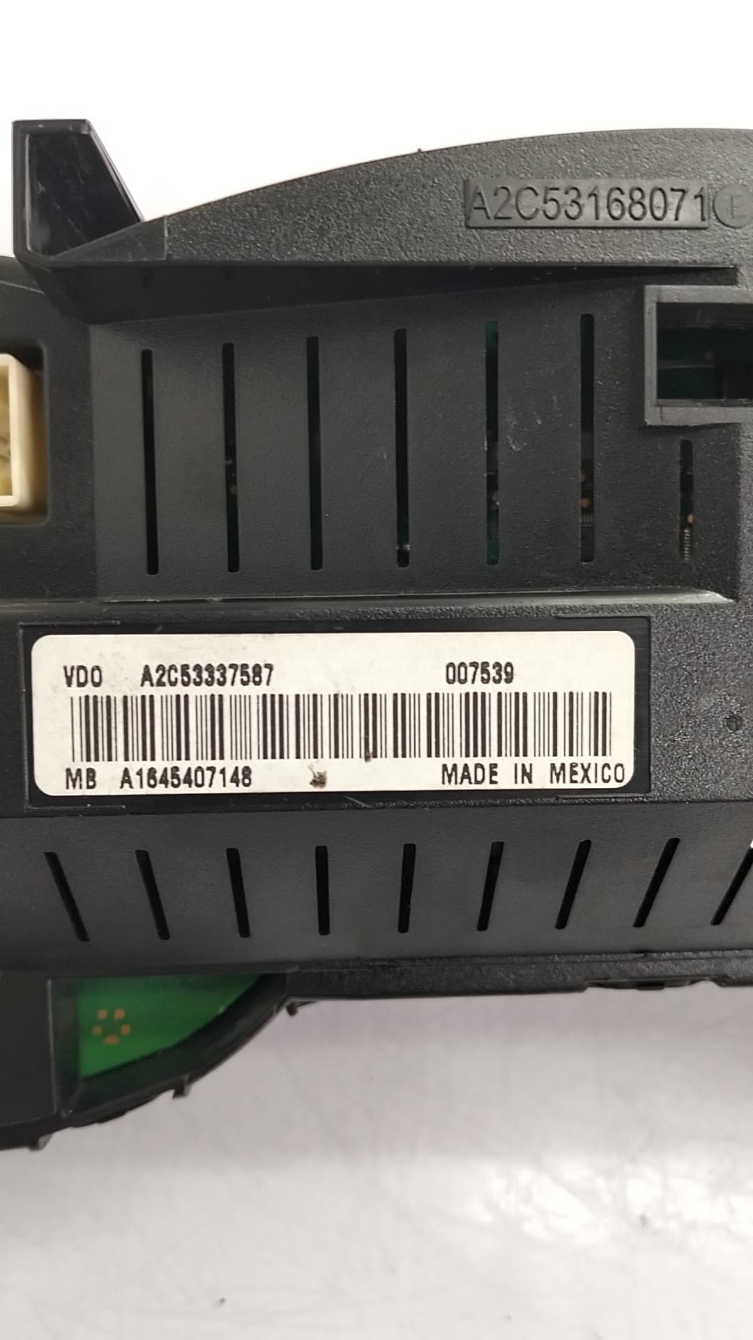Cuadro instrumentos MERCEDES-BENZ CLASE M (W164) 2