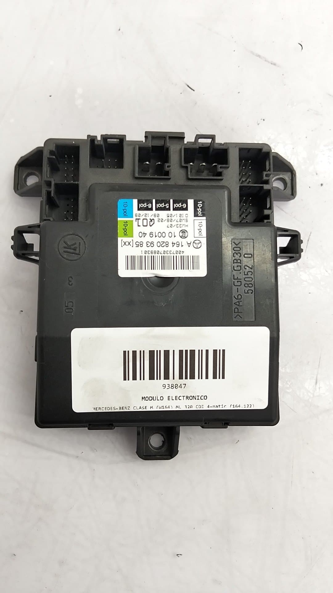 Modulo electronico MERCEDES-BENZ CLASE M (W164)