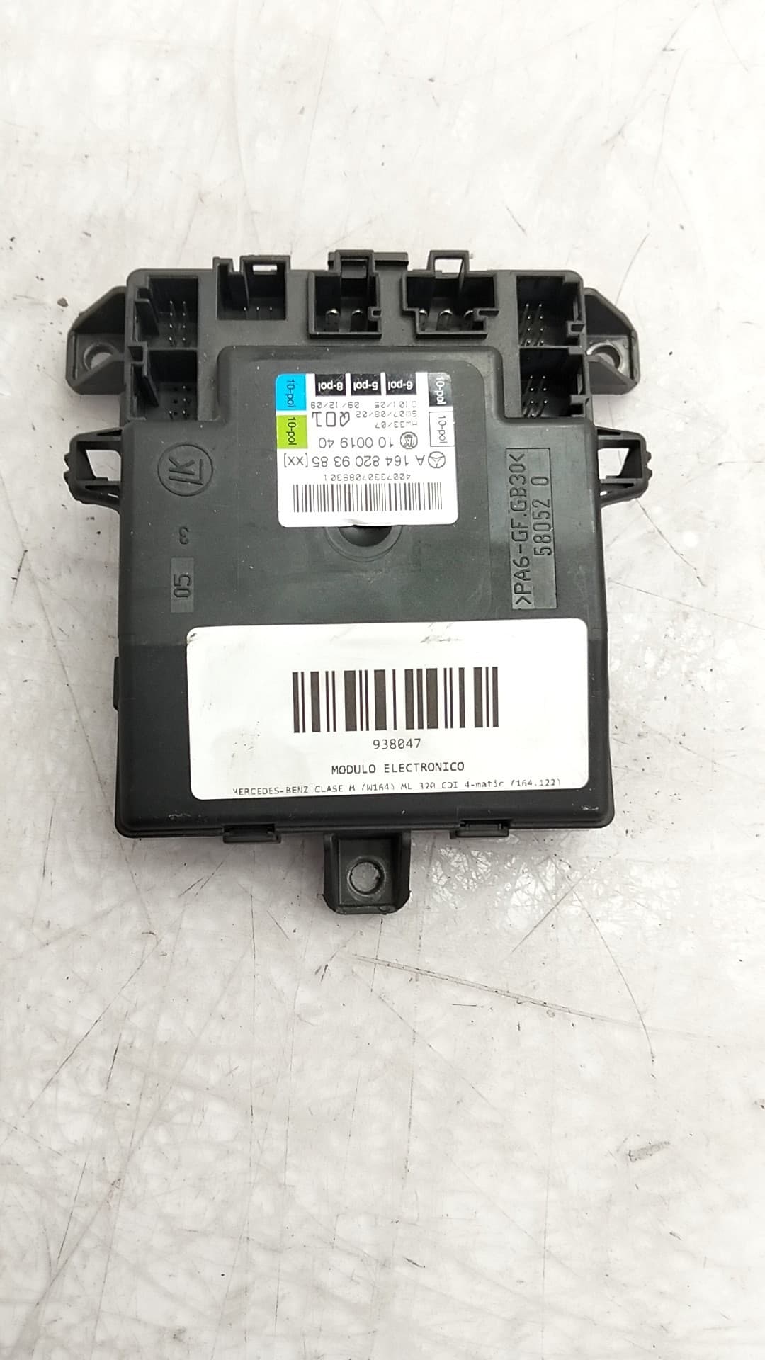 Modulo electronico MERCEDES-BENZ CLASE M (W164) 2