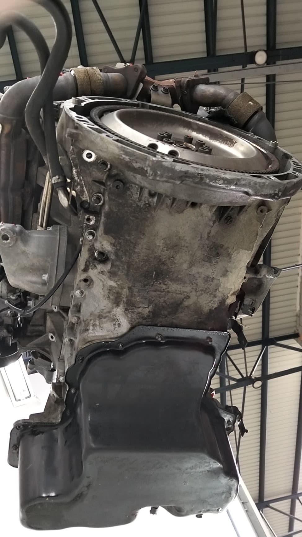 Motor completo MERCEDES-BENZ CLASE M (W164) 2