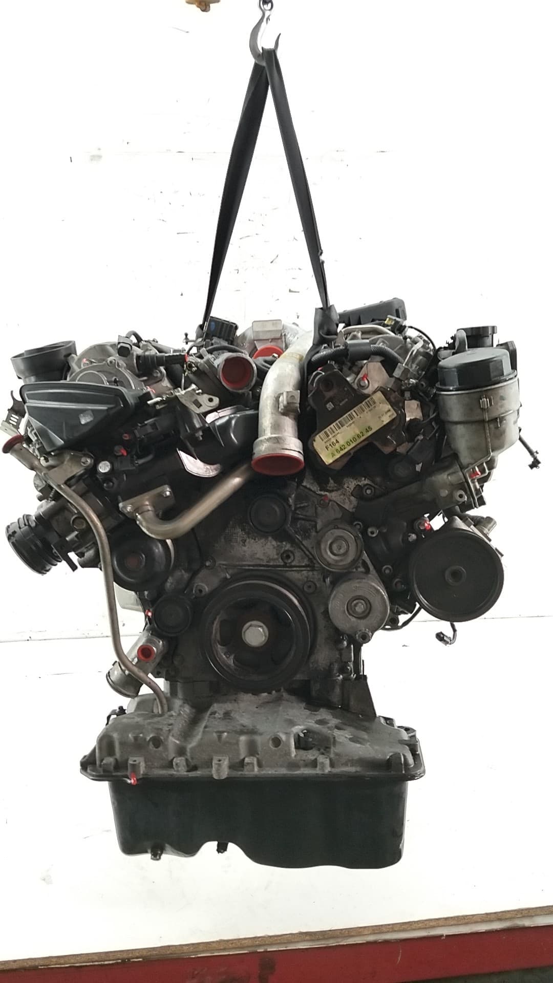 Motor completo MERCEDES-BENZ CLASE M (W164)
