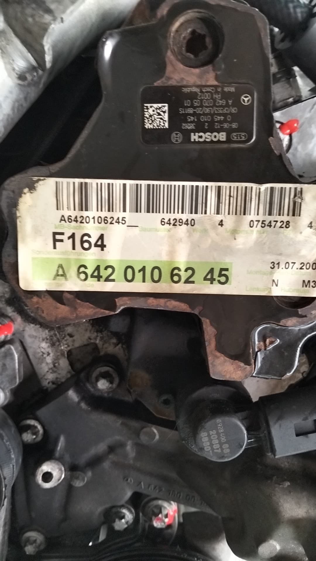 Motor completo MERCEDES-BENZ CLASE M (W164) 5