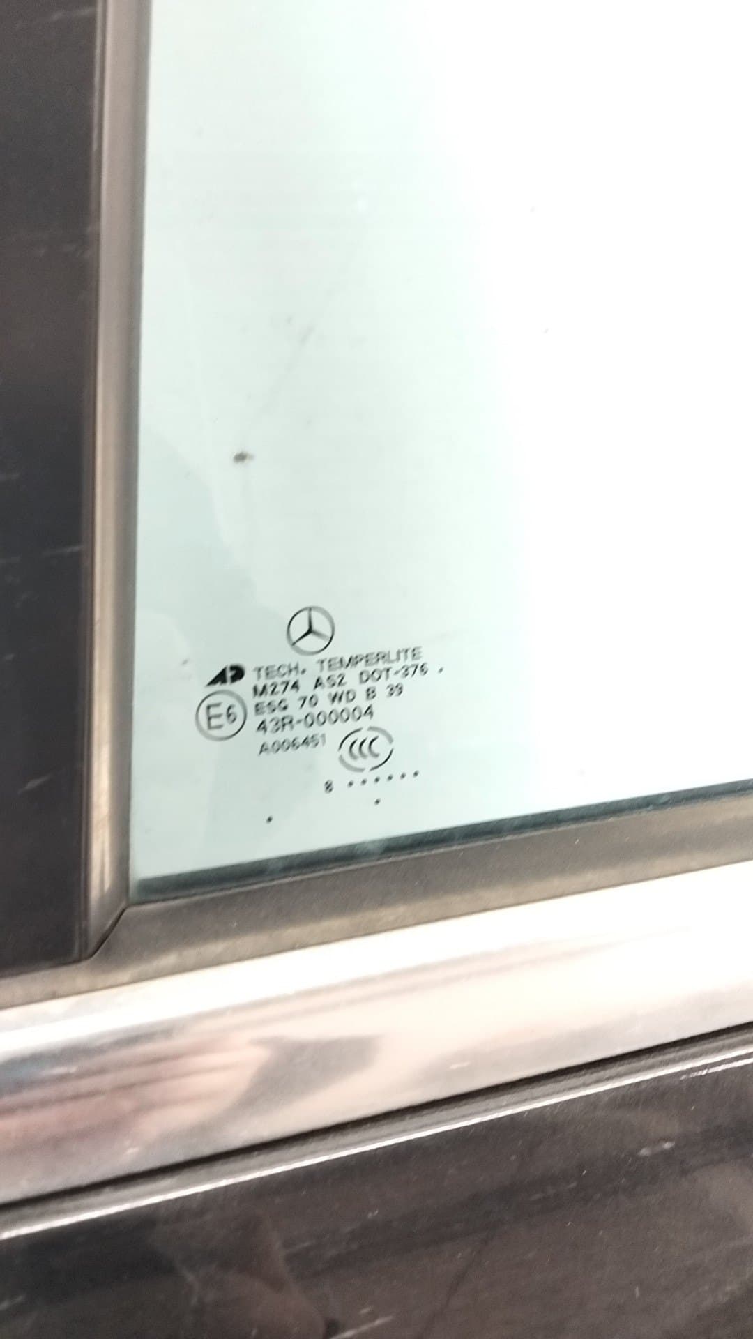 Puerta trasera izquierda MERCEDES-BENZ CLASE M (W164) 3