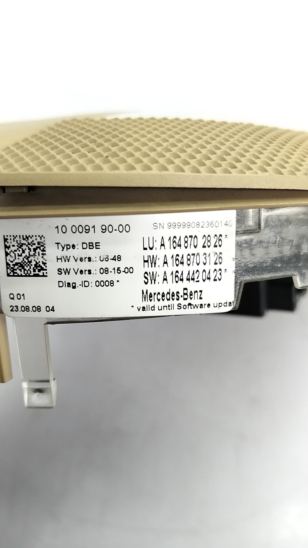 Luz interior MERCEDES-BENZ CLASE M (W164) 2