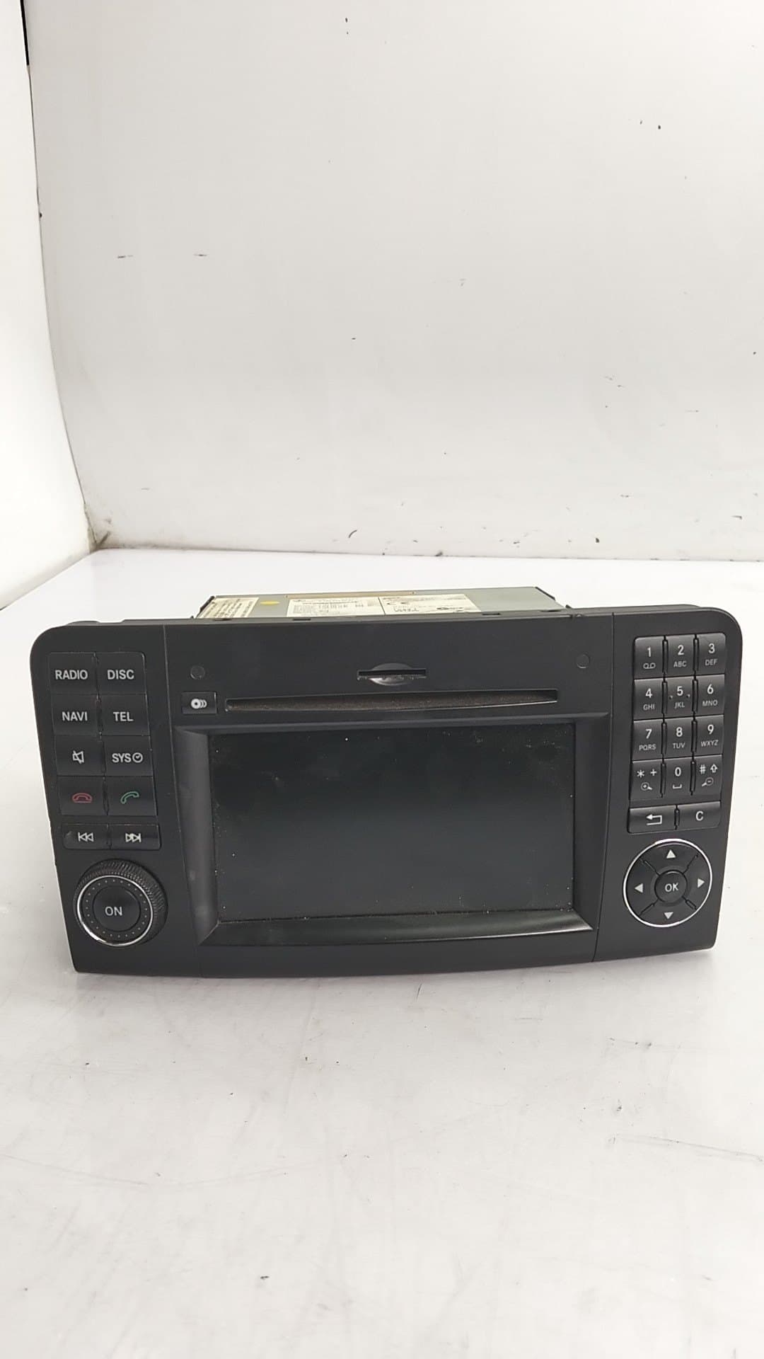 Pantalla multifuncion MERCEDES-BENZ CLASE M (W164)