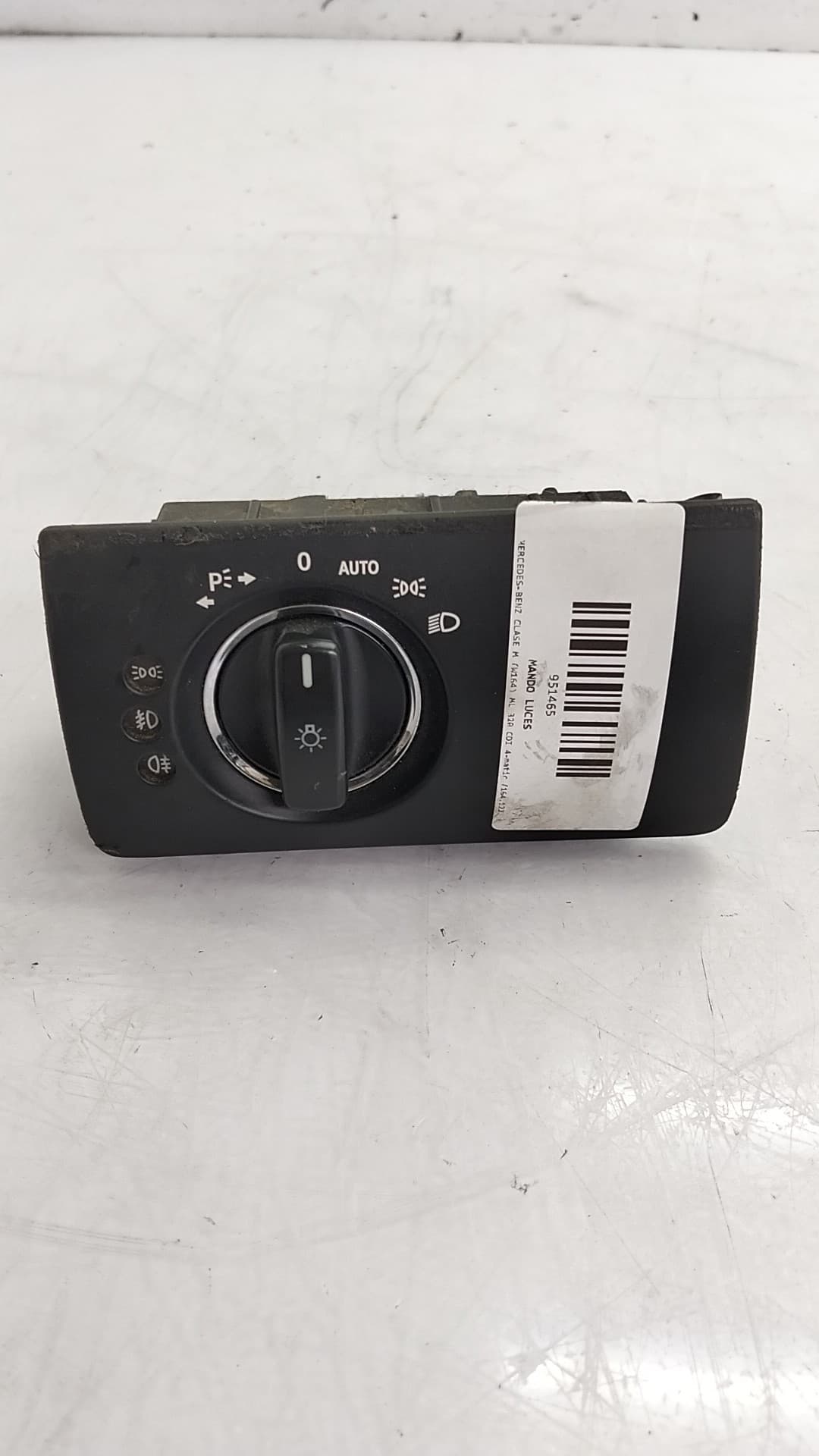 Mando luces MERCEDES-BENZ CLASE M (W164)