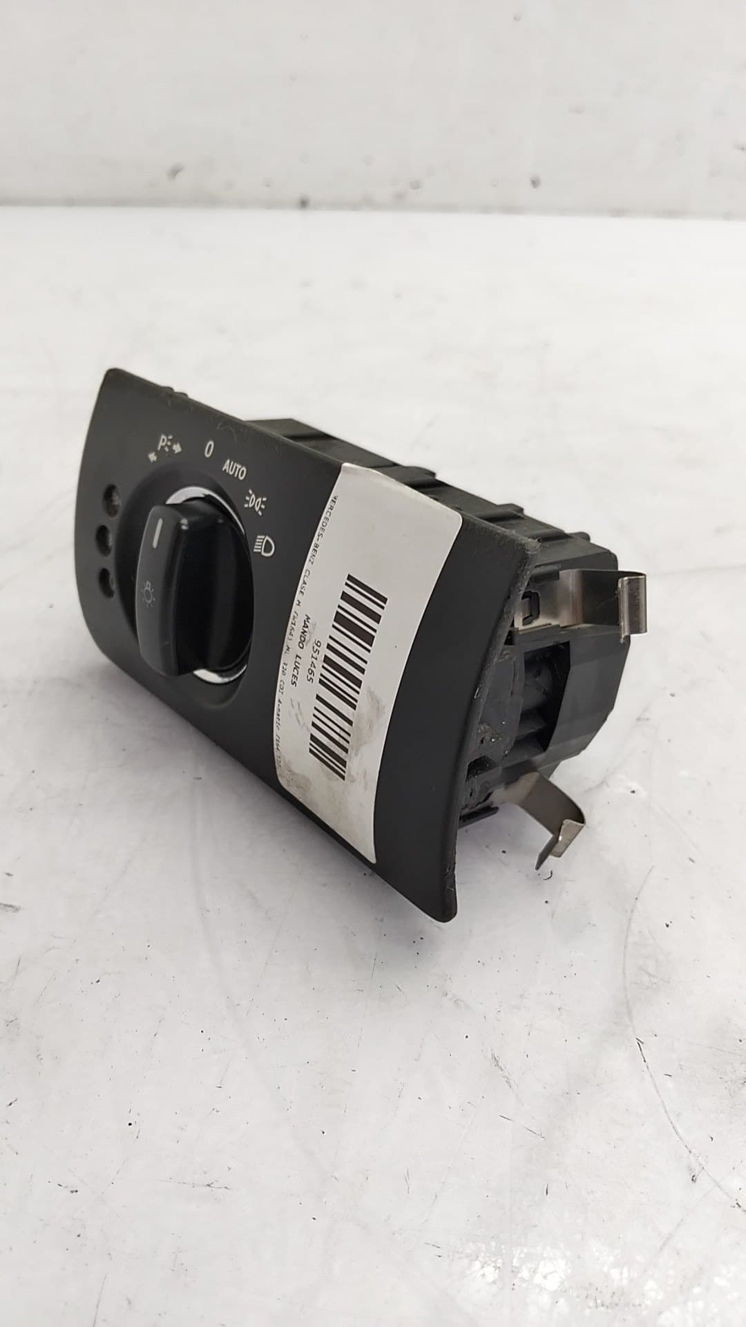 Mando luces MERCEDES-BENZ CLASE M (W164) 3