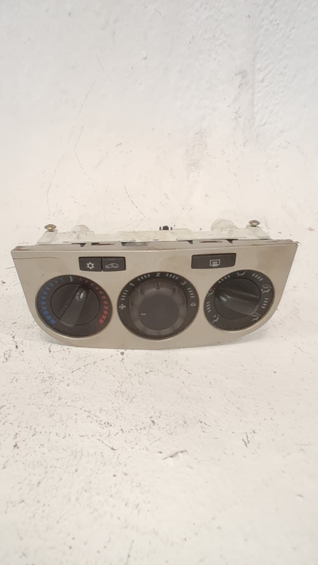 Mando climatizador OPEL CORSA D