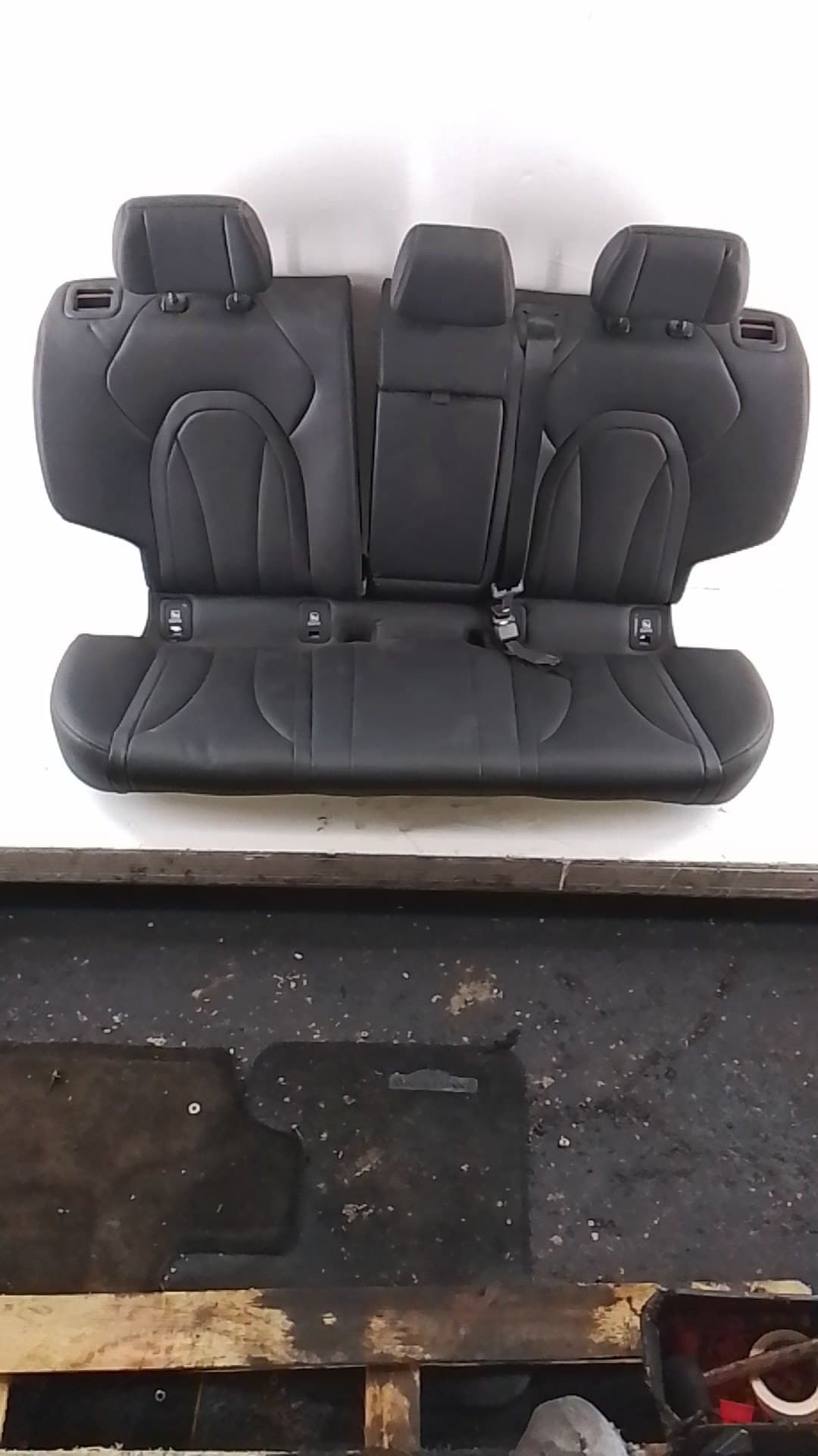 Asientos tercera fila OMODA C5