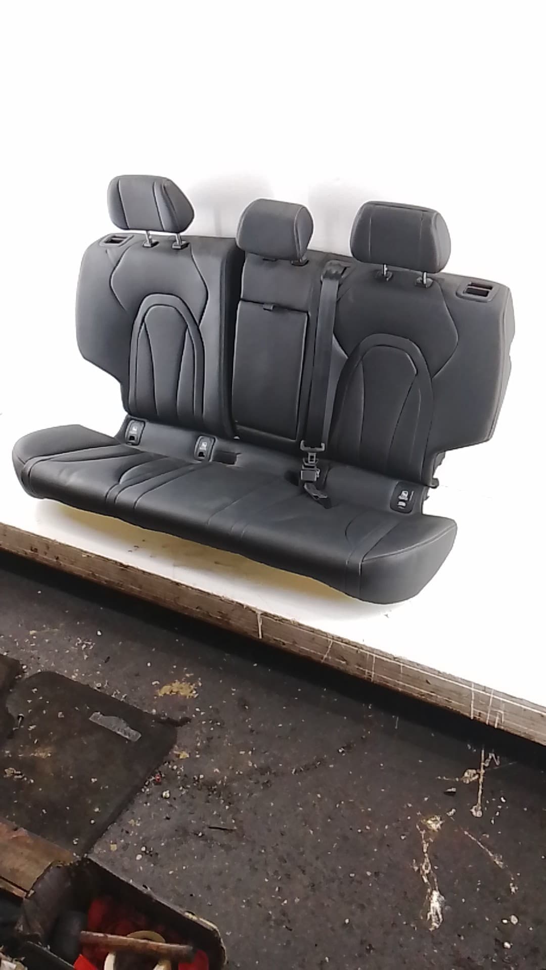 Asientos tercera fila OMODA C5 2