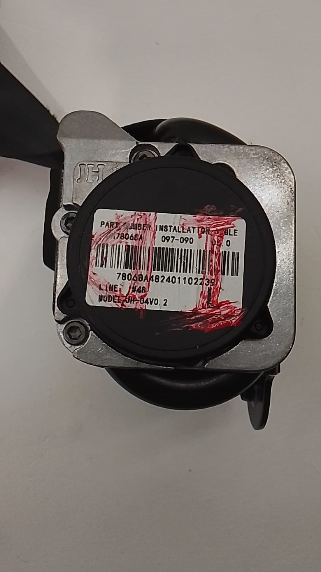 Cinturon seguridad delantero izquierdo OMODA C5 3