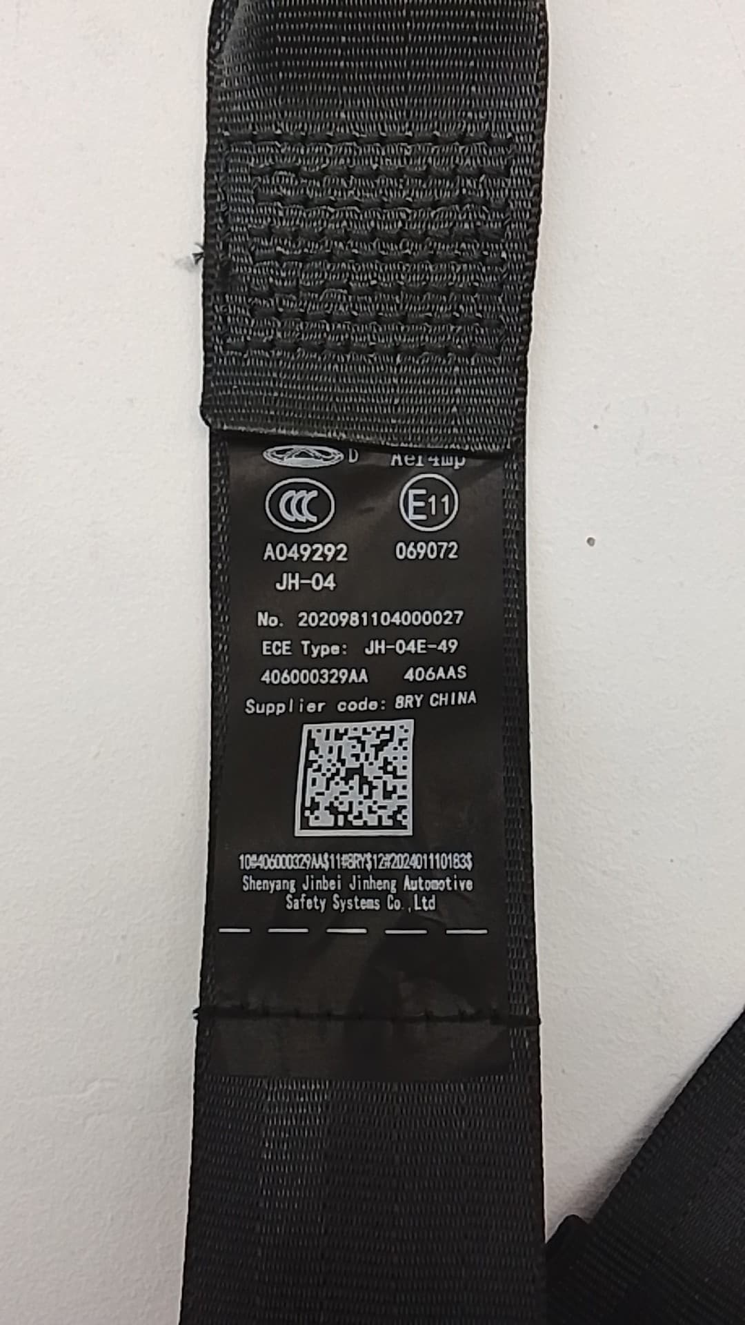 Cinturon seguridad trasero derecho OMODA C5 2
