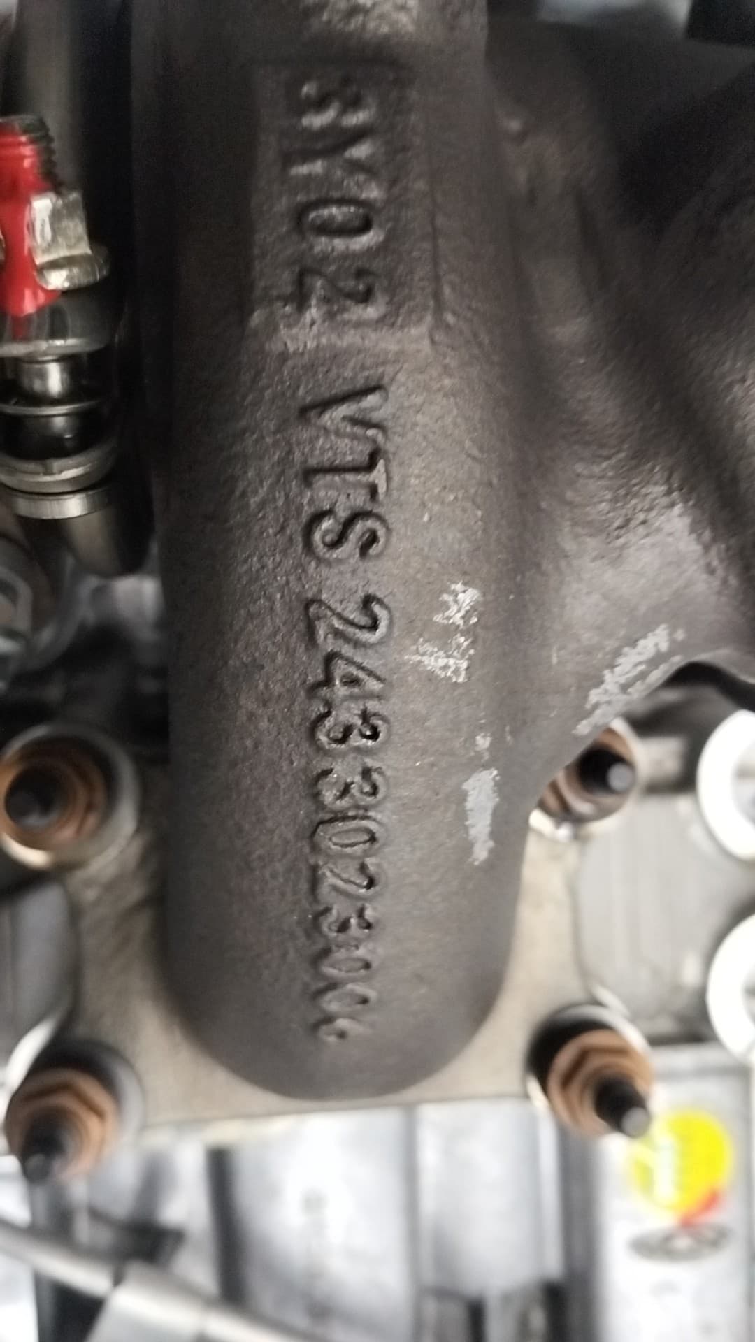 Motor completo OMODA C5 2
