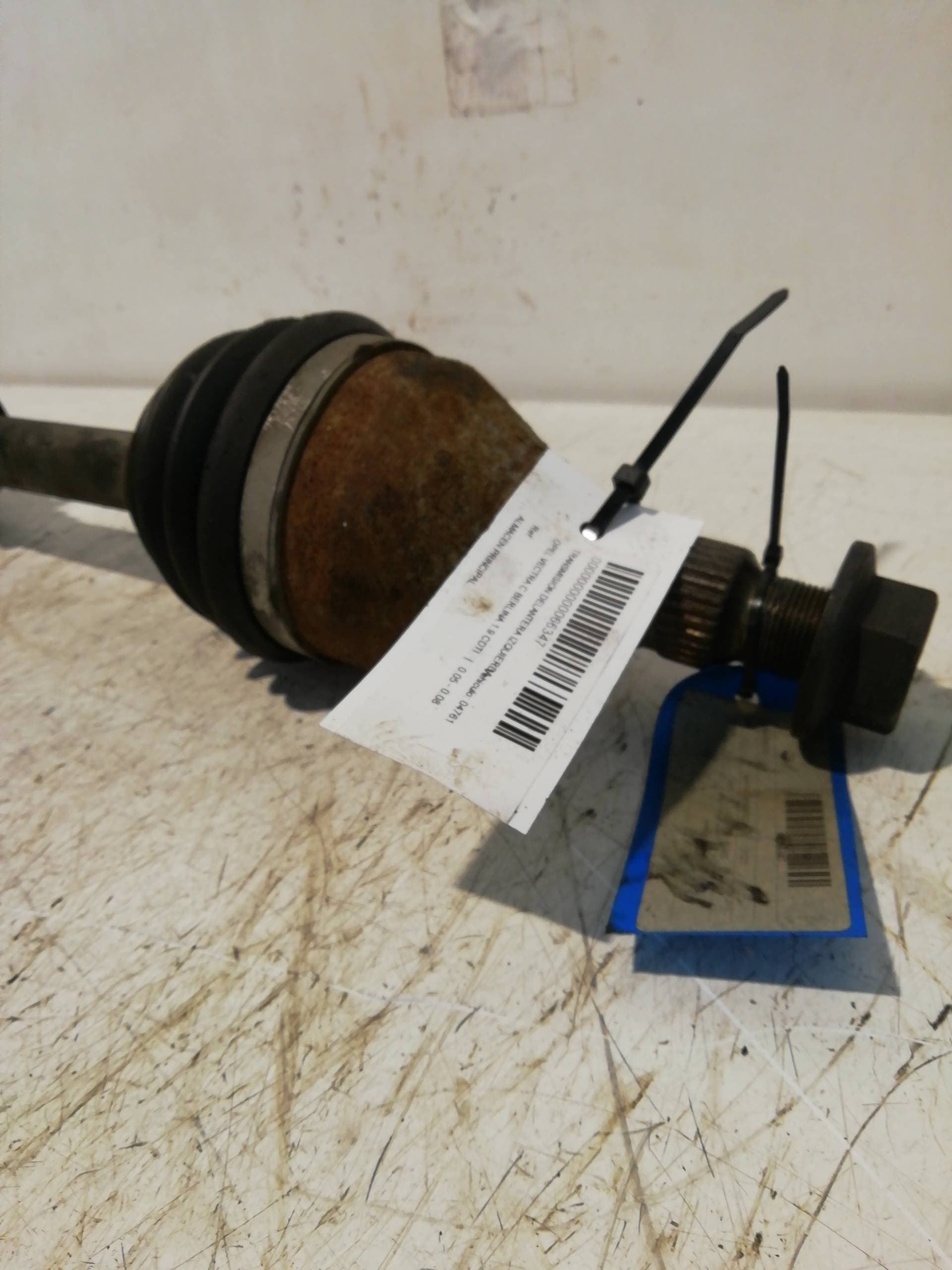 Transmision delantera izquierda OPEL VECTRA C BERLINA 3