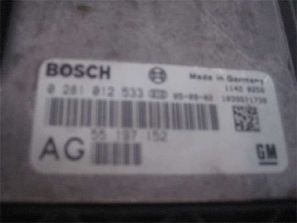 Centralita motor uce OPEL VECTRA C BERLINA 2