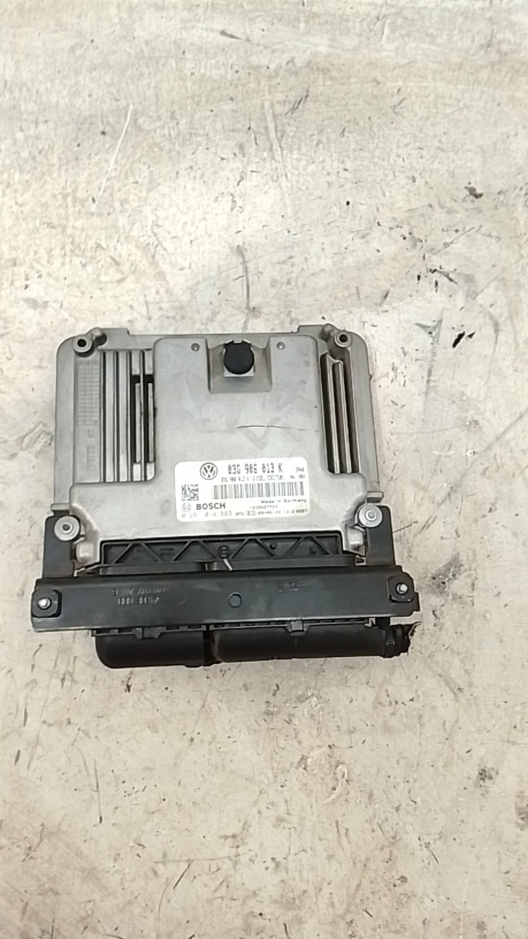 Centralita motor uce SEAT IBIZA (6J5) 4