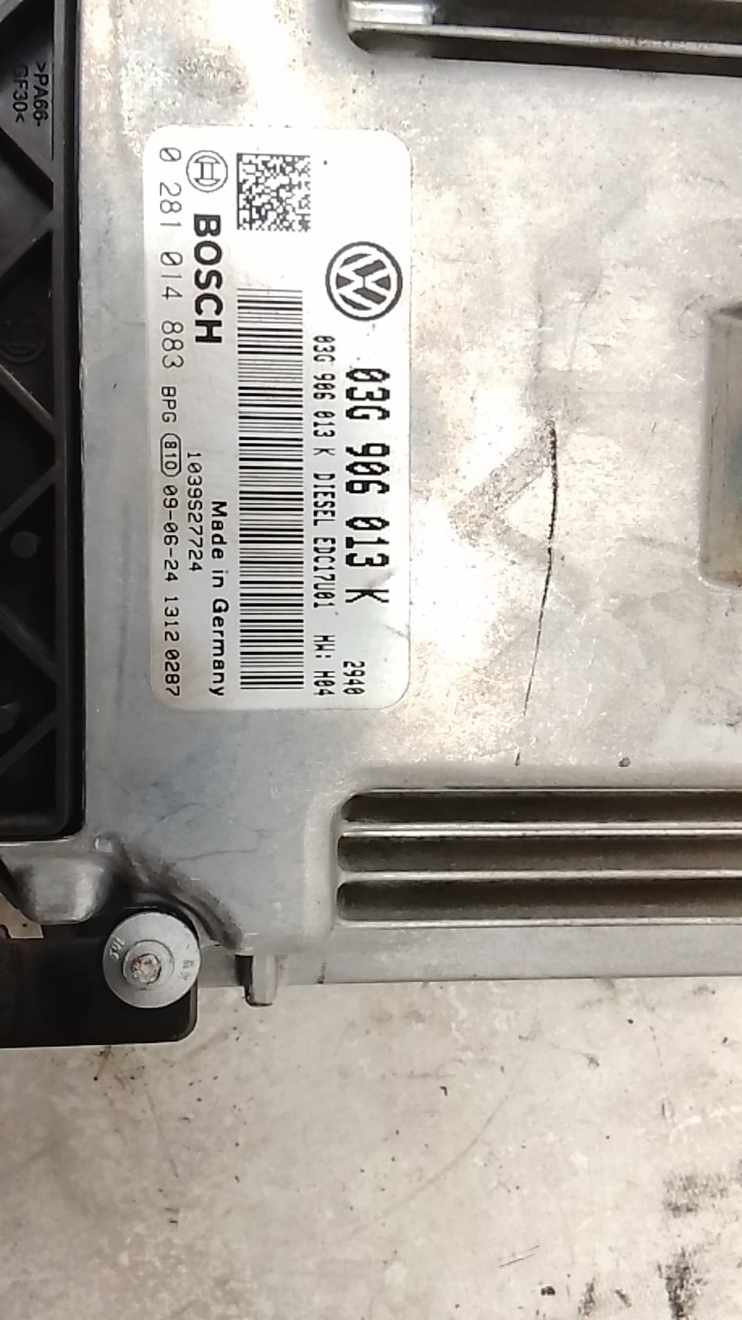 Centralita motor uce SEAT IBIZA (6J5) 3