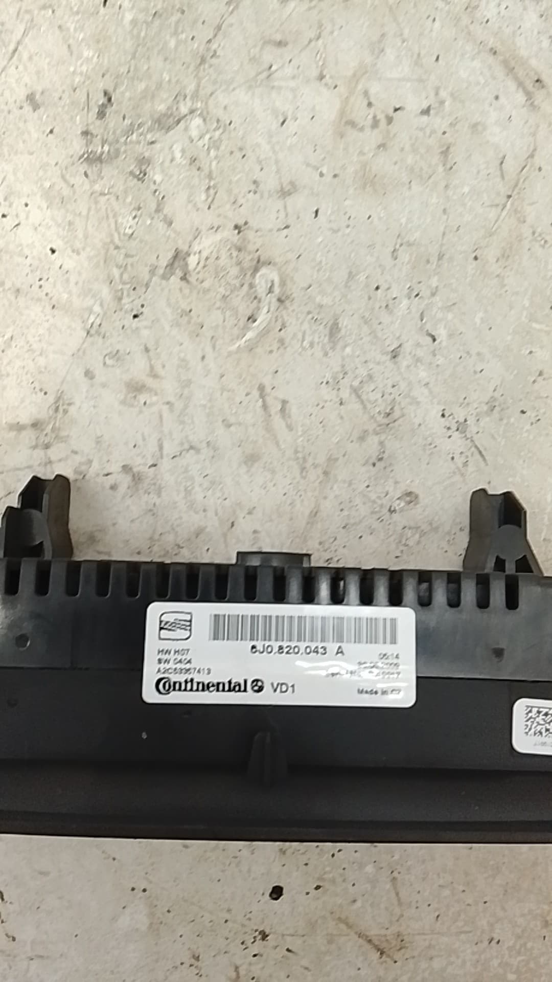 Recambio SEAT IBIZA (6J5) ref. 6J0820043A 2