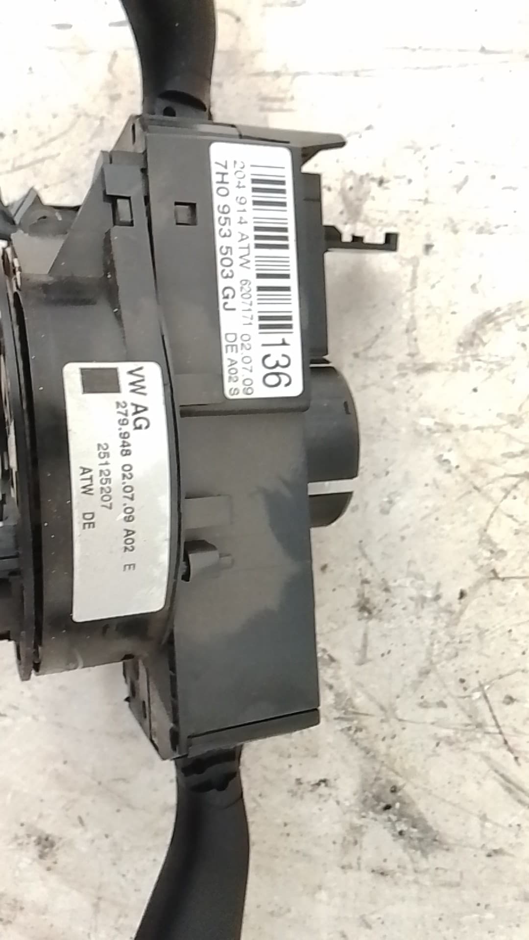 Mando multifuncion SEAT IBIZA (6J5) 4